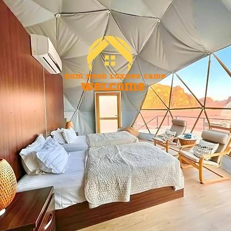Rum Moon Luxury Camp Wadi Rum Esterno foto