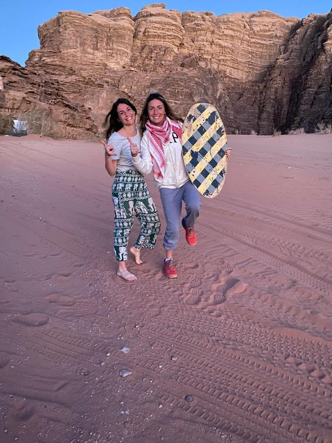 Rum Moon Luxury Camp Wadi Rum Esterno foto
