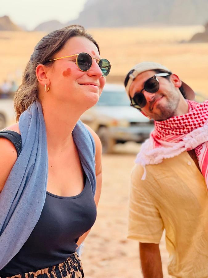 Rum Moon Luxury Camp Wadi Rum Esterno foto