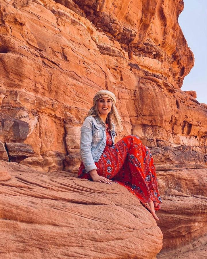Rum Moon Luxury Camp Wadi Rum Esterno foto