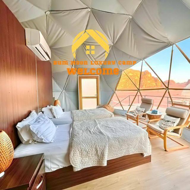 Rum Moon Luxury Camp Wadi Rum Esterno foto