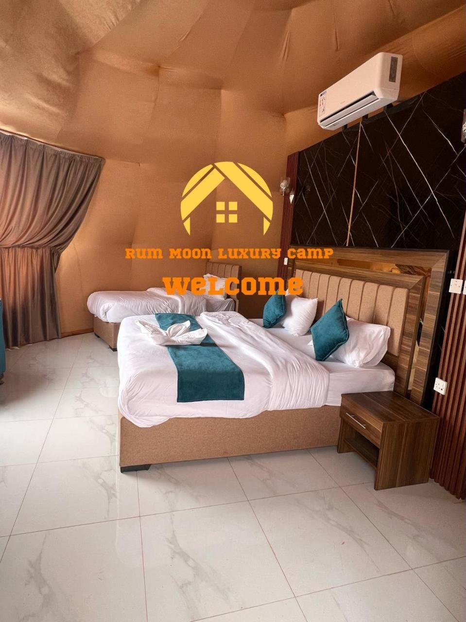 Rum Moon Luxury Camp Wadi Rum Esterno foto