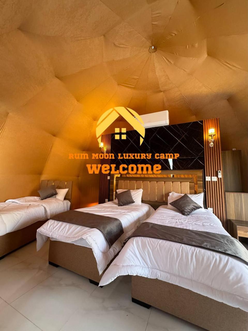 Rum Moon Luxury Camp Wadi Rum Esterno foto