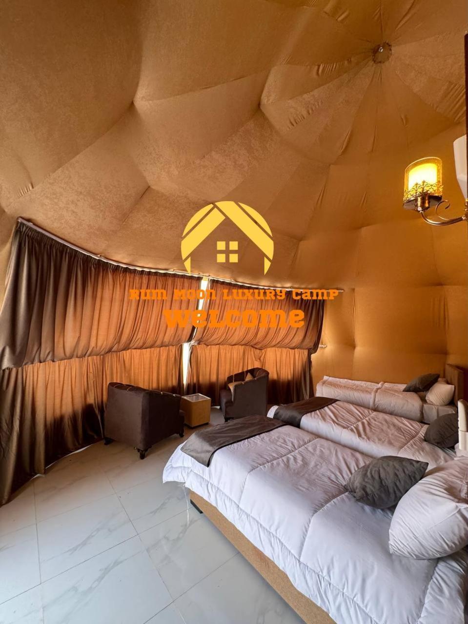 Rum Moon Luxury Camp Wadi Rum Esterno foto